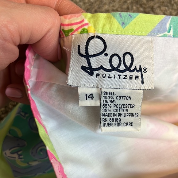 Lilly Pulitzer Skirt - Picture 2 of 2